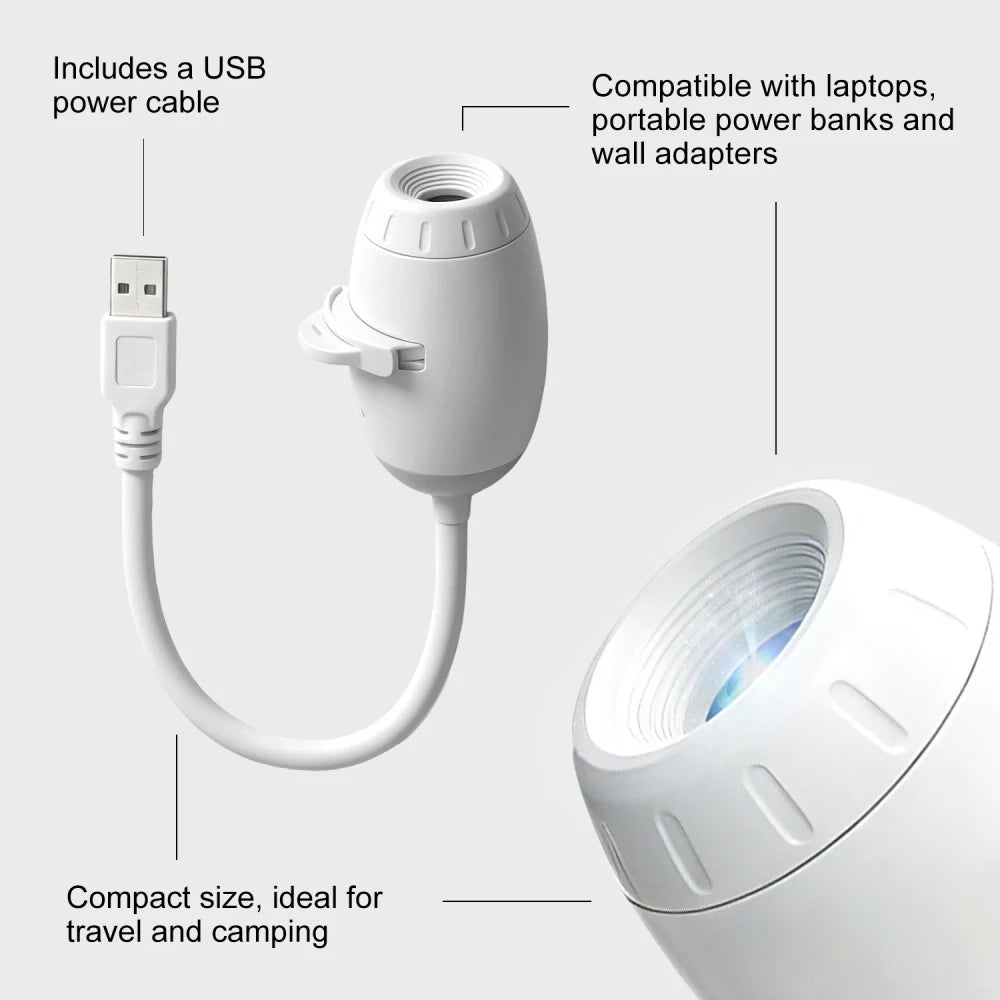 Galaxy Star Night Light