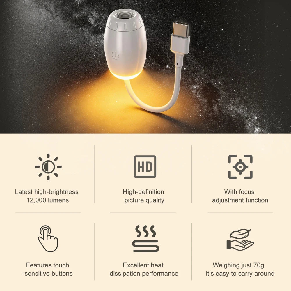 Galaxy Star Night Light