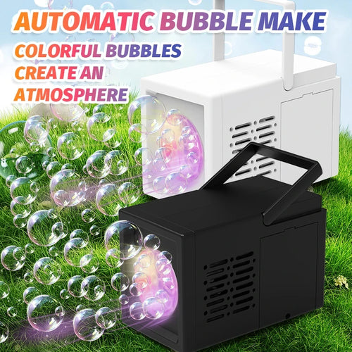 Automatic Handheld Bubble Machine